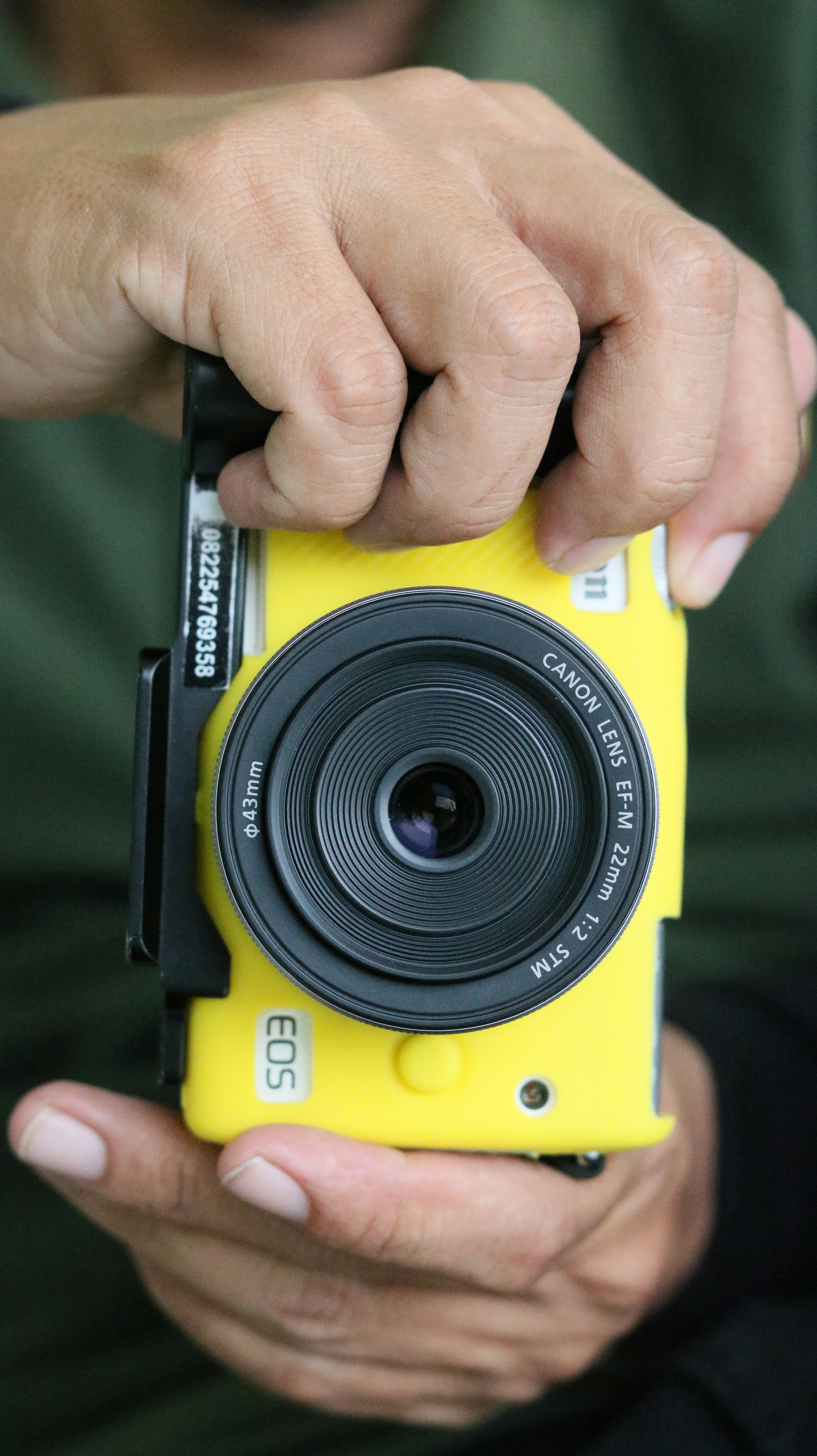 Perfect Budget Filmmaking: How ML Transformed the EOS M