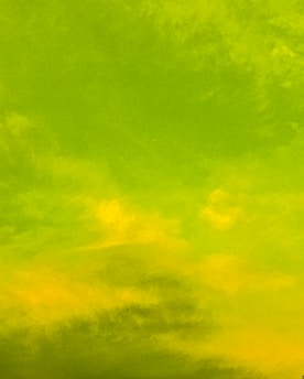 A vibrant in-game screenshot showing players battling in the Skywars mode under a bright, pixelated sky.