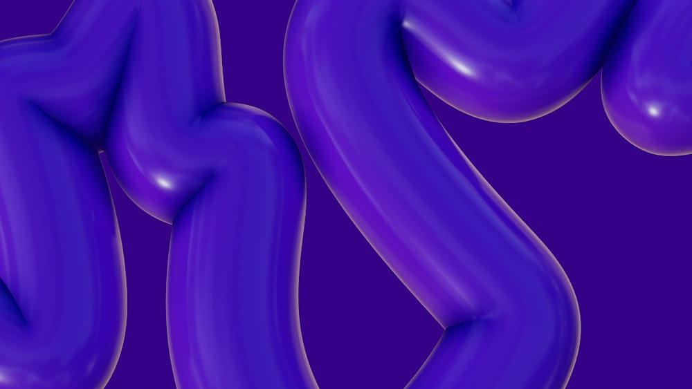 a purple background with a wavy design