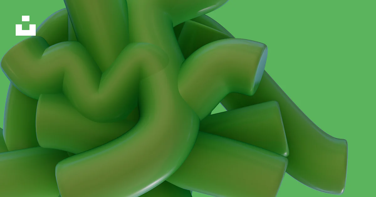 Green Object Icon A computer generated image of a green object photo – Free Design Image ...