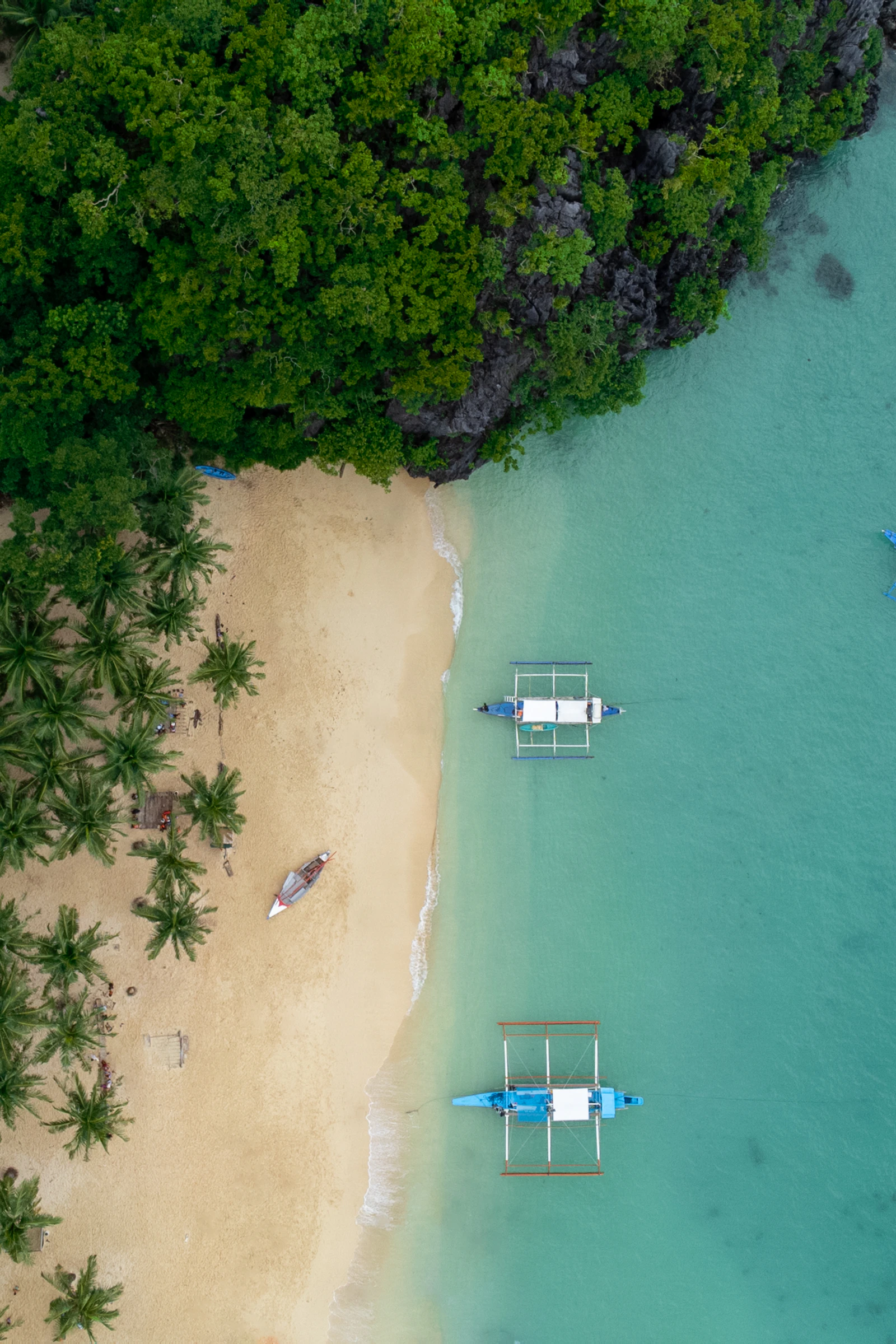 El Nido Island Hopping Tour A: Big Lagoon and Secret Lagoon