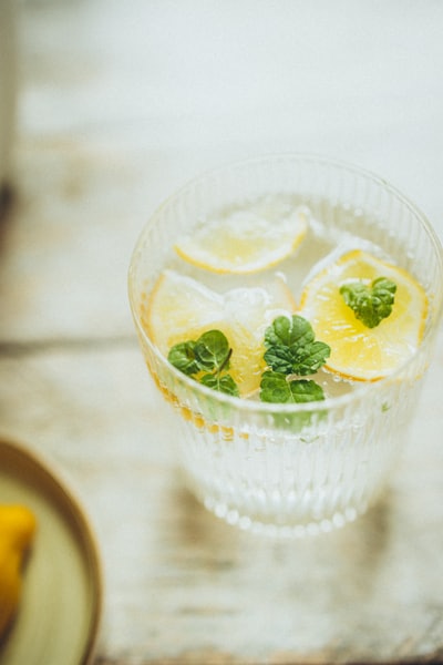 自家製ジンジャーエール