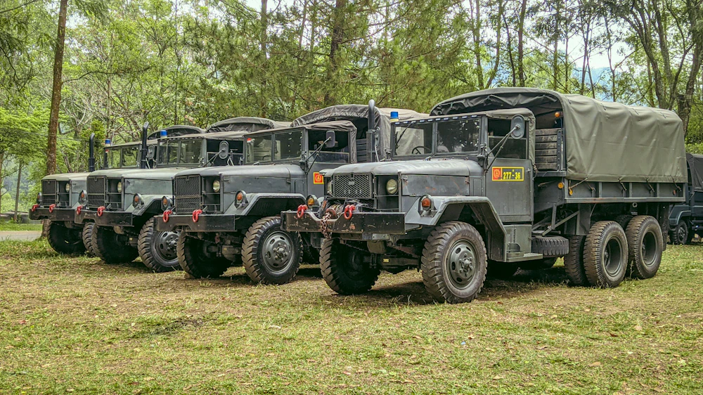 Military vehicles