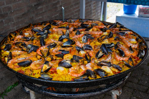 Seafood Paella