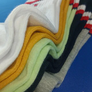 a close up of a pile of cloths