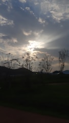 Behind-the-scenes photo of the film crew capturing a pivotal scene in a sunlit valley.
