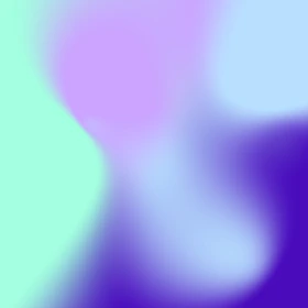 A digital art piece blending abstract shapes with soft pastel colors, evoking a dreamlike atmosphere.