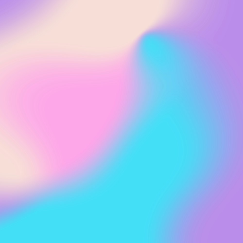 a blurry image of a pink and blue background