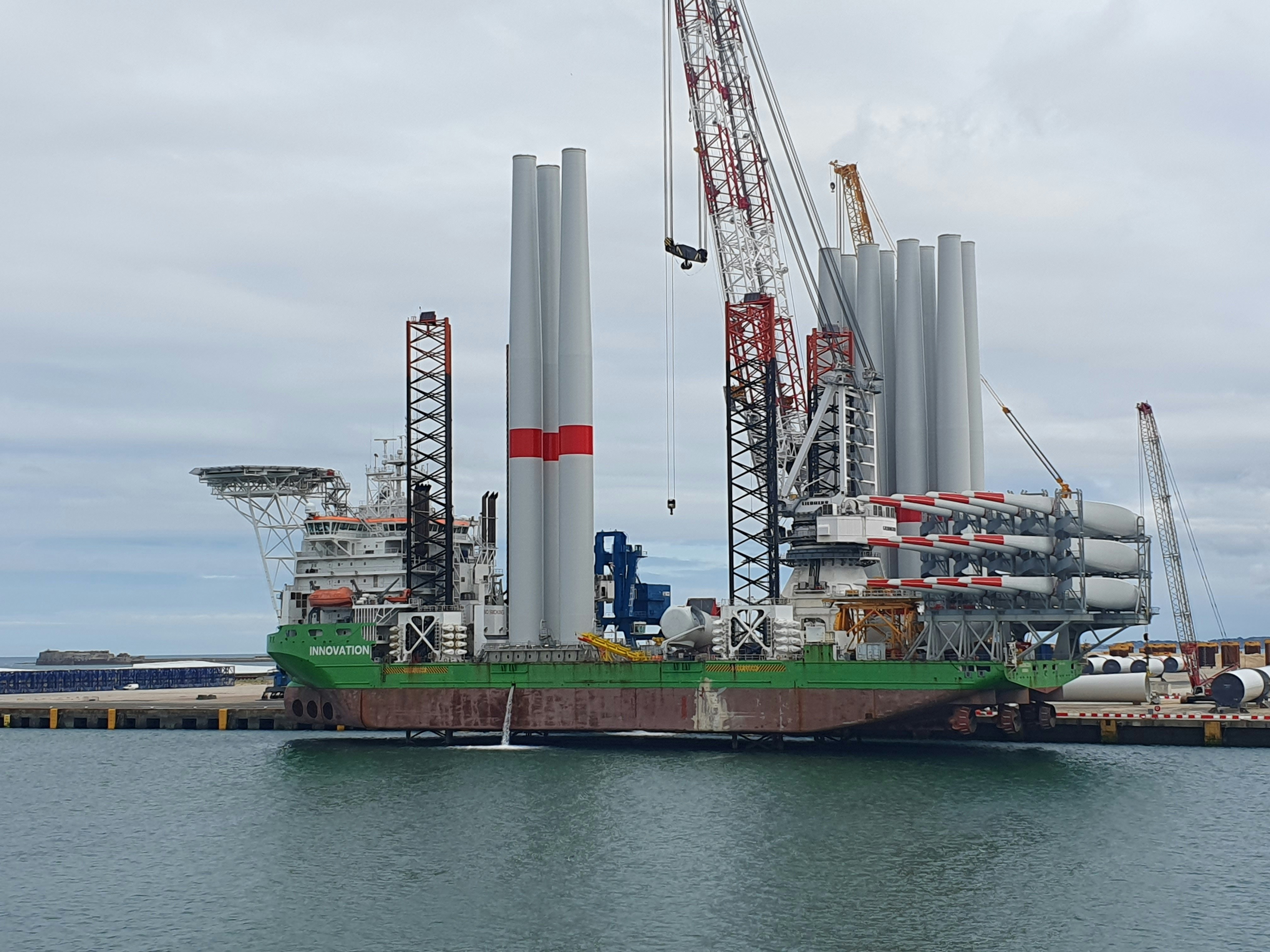 Ship repair facility