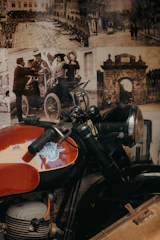 A charming vintage photo of the original a.a. garelli y cia office from decades ago.