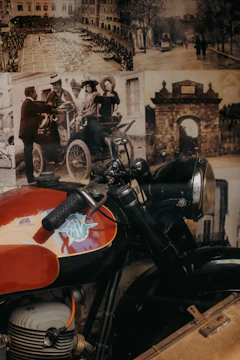 A charming vintage photo of the original a.a. garelli y cia office from decades ago.