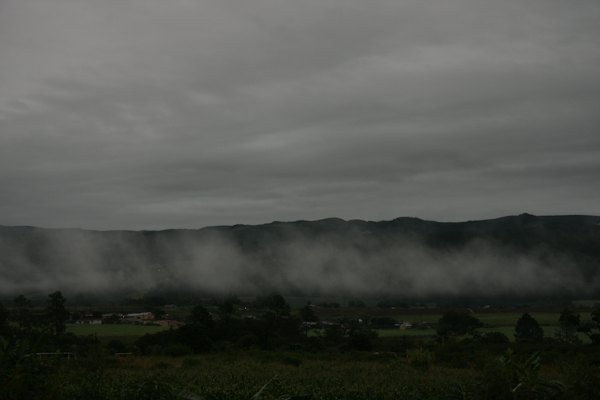 Mist over the hills — Eswatini, Eswatini