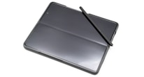 A sleek tablet showcasing its wireless capabilities.