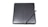 A foldable smartphone lies open on a flat surface with a stylus resting diagonally across its screen. The device features a seamless, continuous display with a slim profile, indicating modern design and advanced technology.