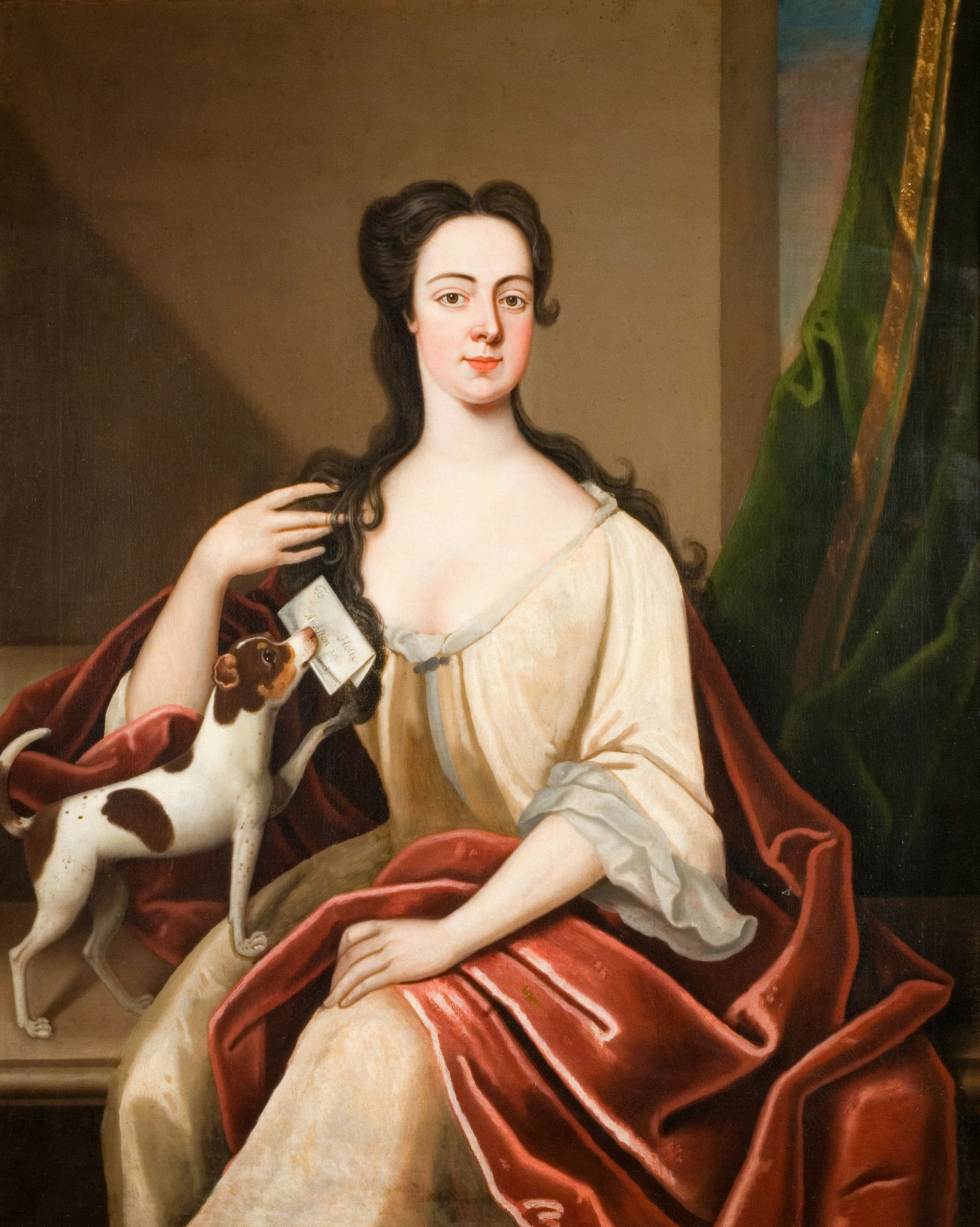 woman wearing yellow long-sleeved dress under white clouds and blue sky during daytime