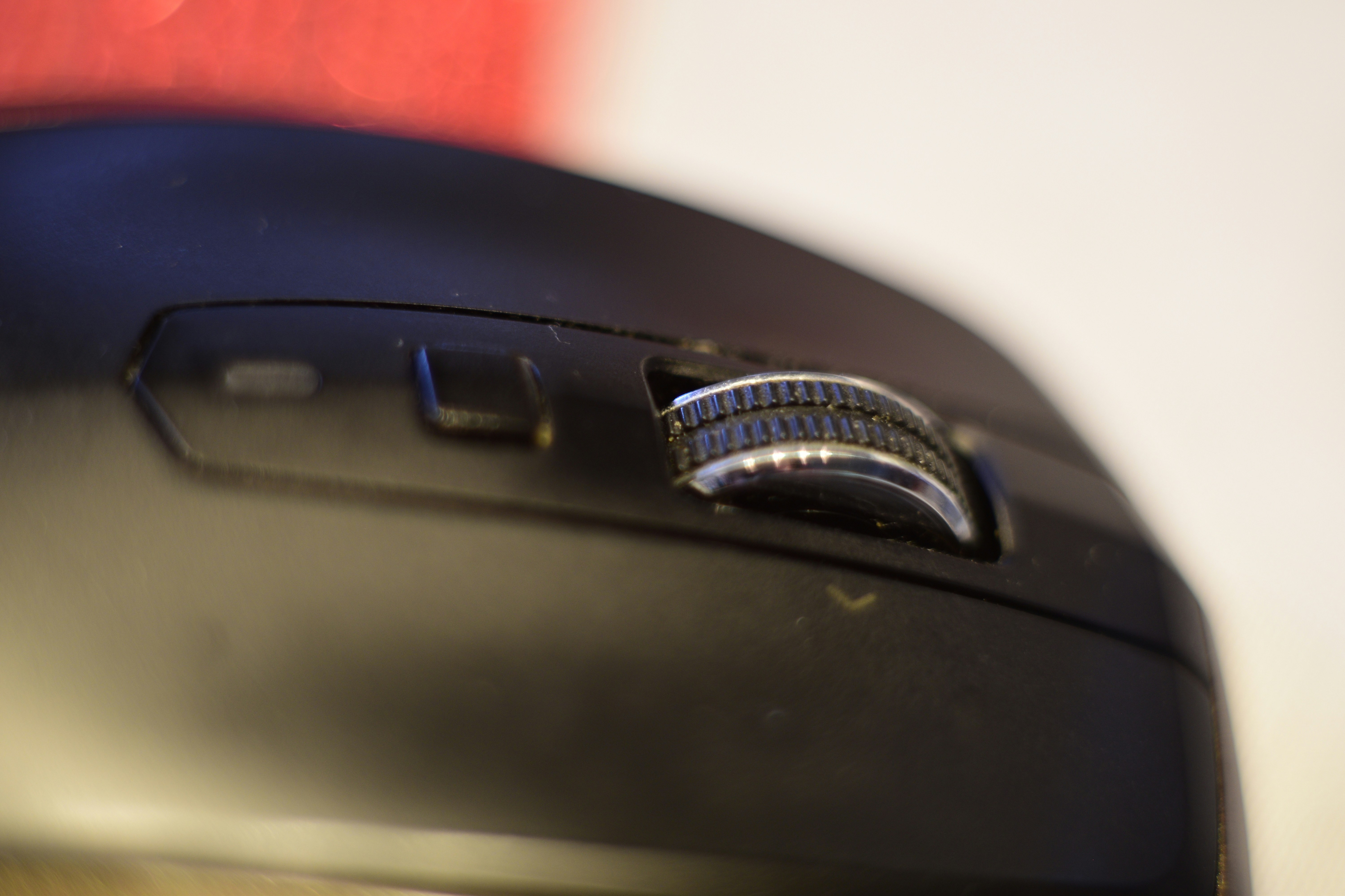 Computer mouse close-up