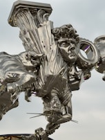 A contemporary piece that reflects cultural heritage.