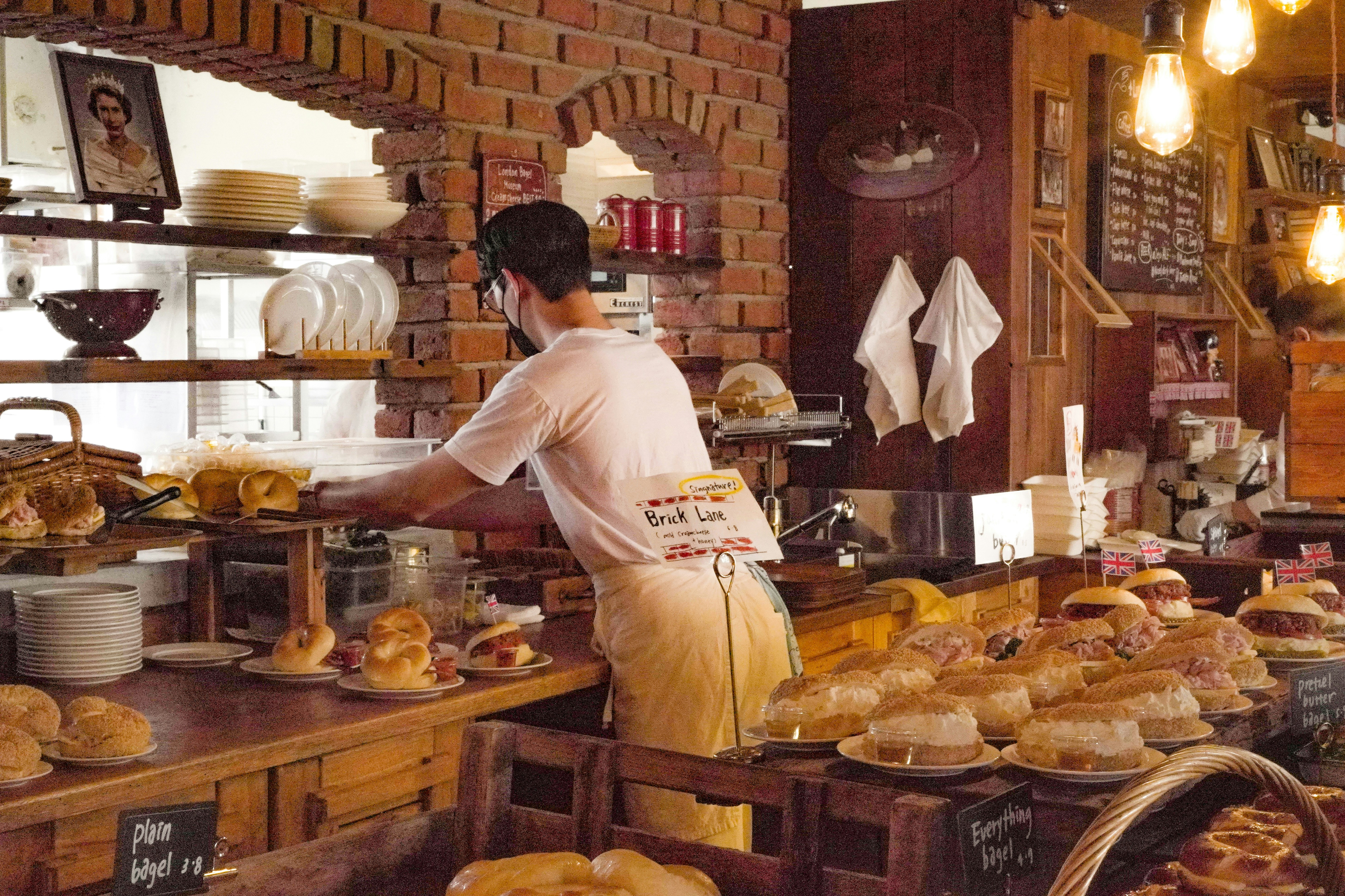 Larson'S Bakery Menu