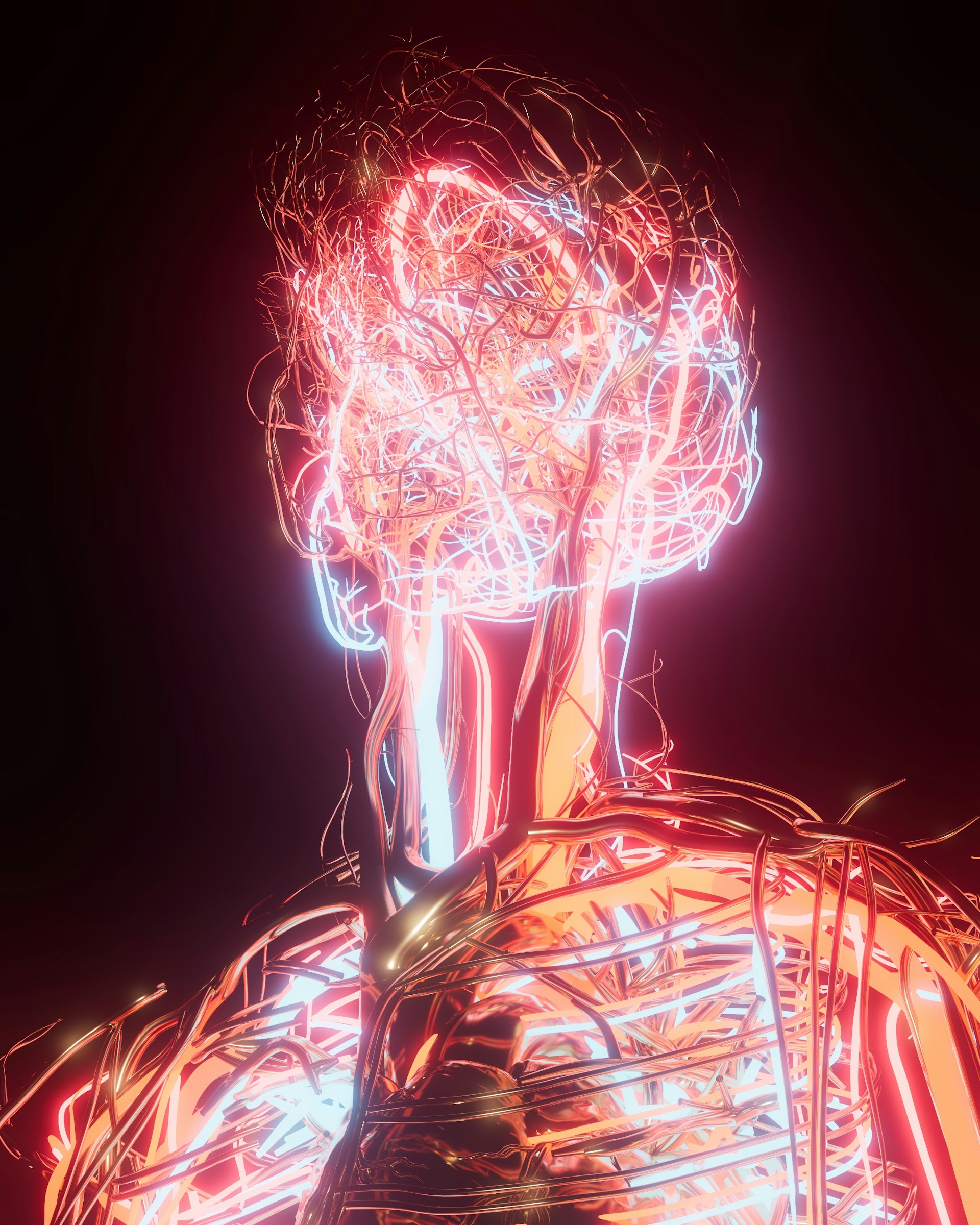 black and white bed linen