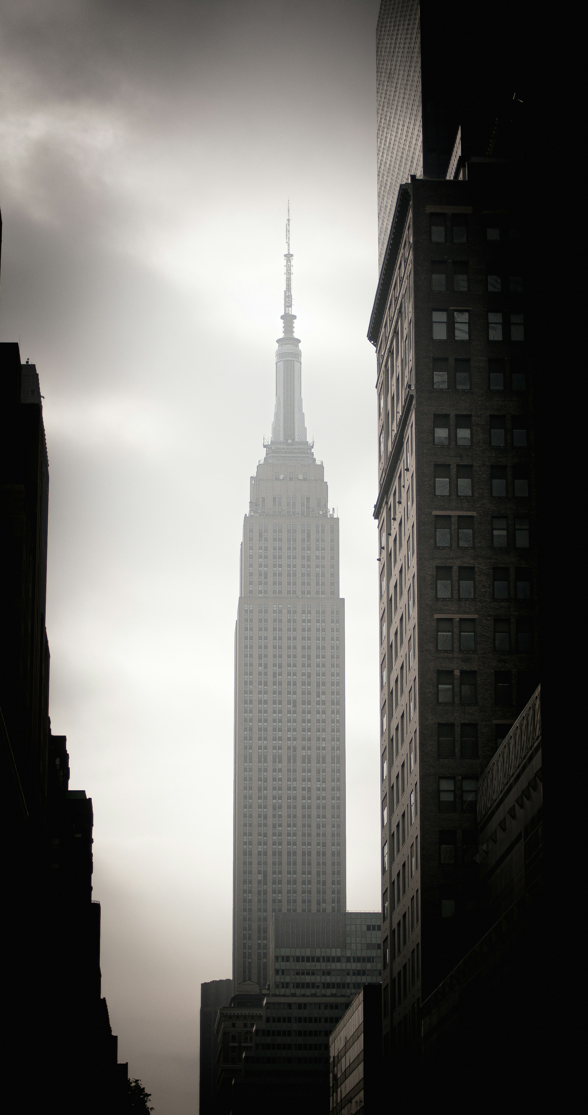 エンパイアステートビルのスケッチの写真 – Unsplashの壁紙の無料画像