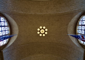 An image of a Masonic lodge interior.