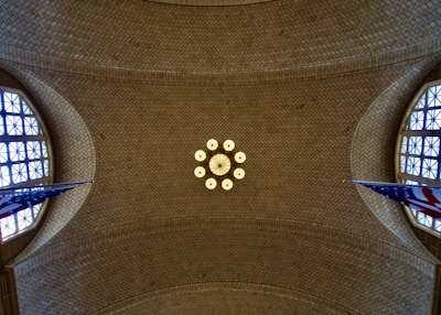 An image of a Masonic lodge interior.