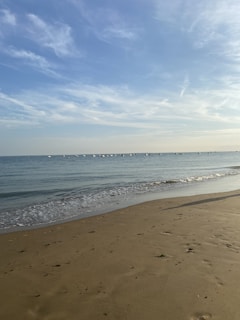 plage de Parentis la Landaise a proximité de vieux boucau dans les Landes