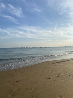 plage de Parentis la Landaise a proximité de vieux boucau dans les Landes