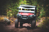 A freshly customized Honda Pioneer side-by-side ready for trail adventure