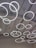A modern ceiling installation featuring LED lighting.