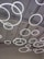 A modern ceiling installation featuring LED lighting.