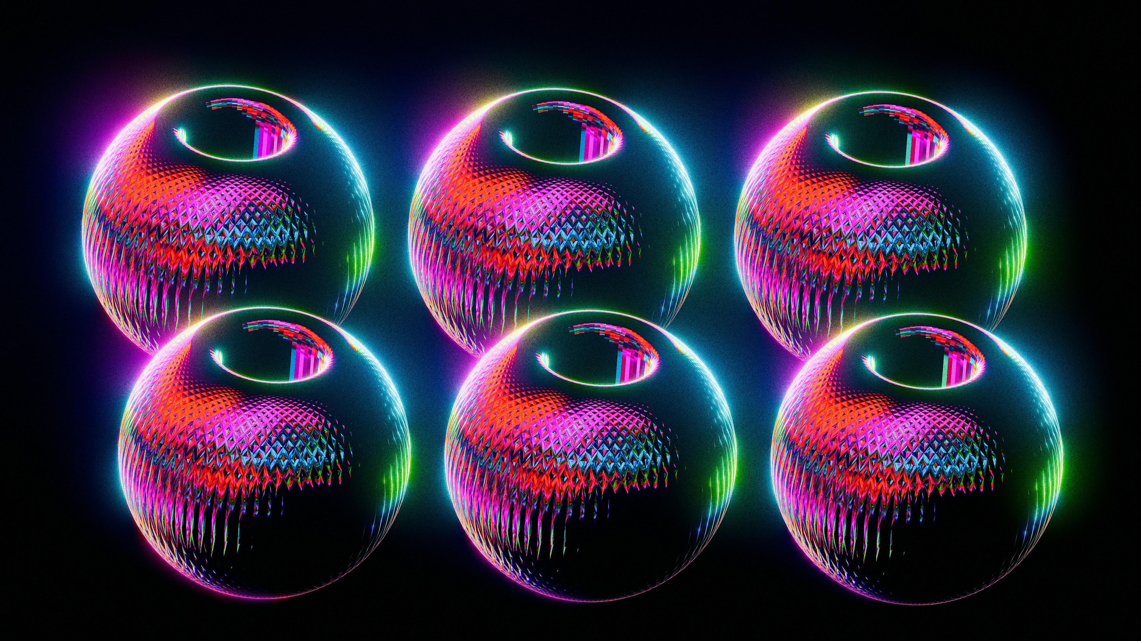Tem 7 Màu Hologram