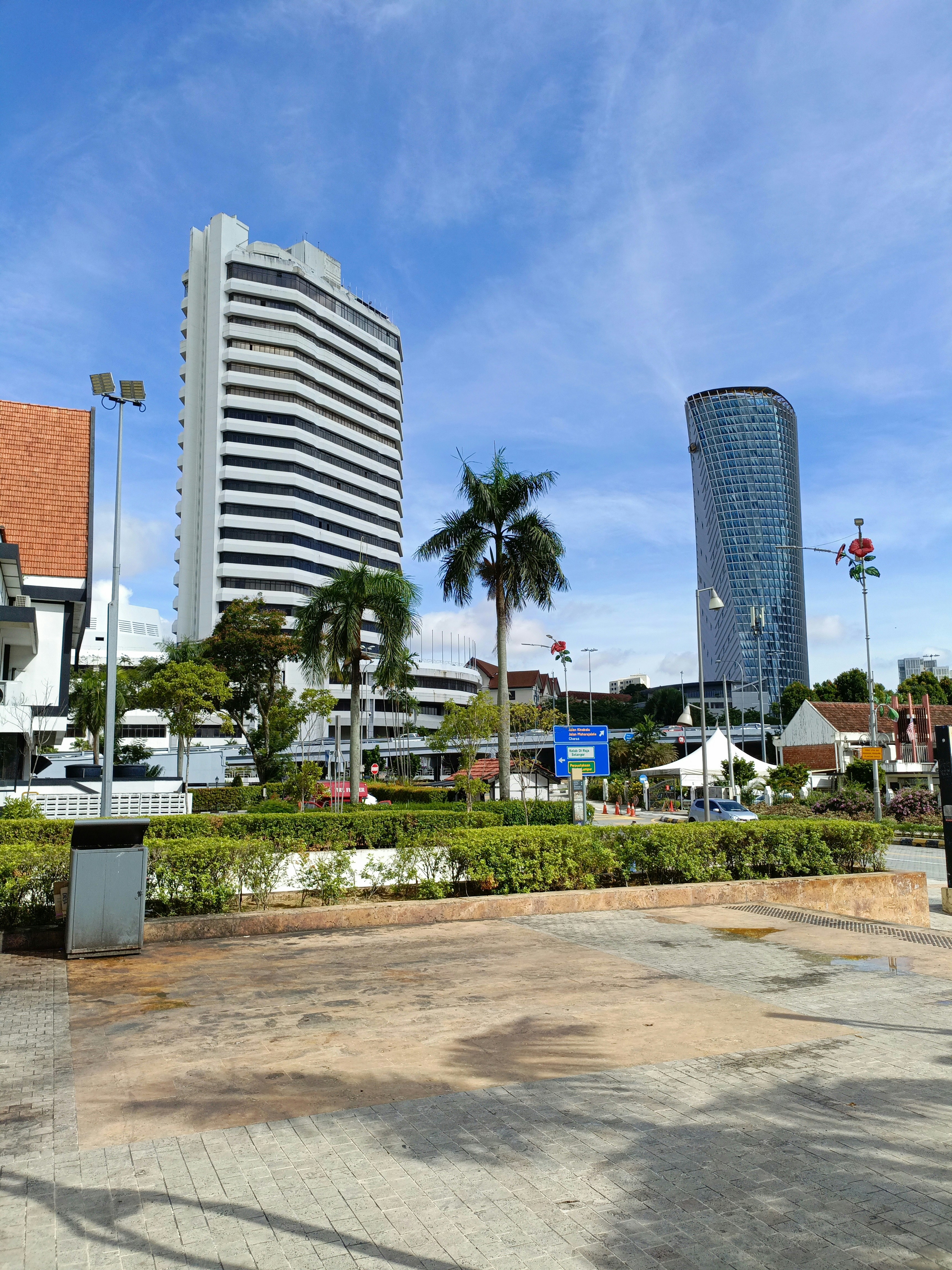 a city with a lot of tall buildings