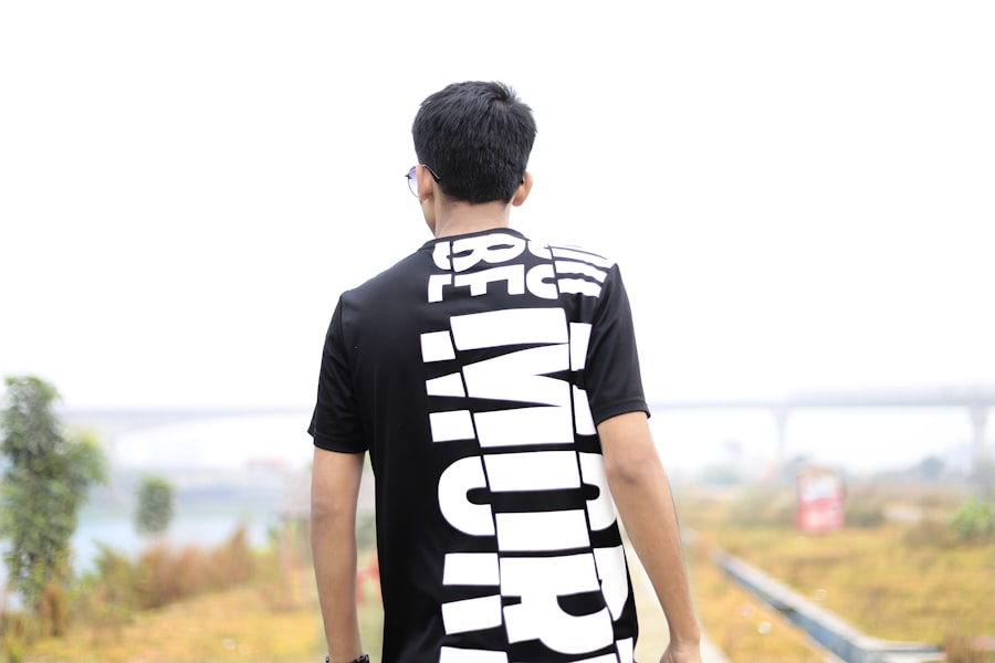 T-shirt Printed Classic Custo Barcelona vêtements et mode
