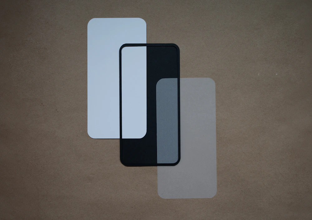 Stacked tempered glass screen protectors
