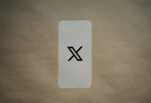 Subtle cursor interaction highlighting a premium branding identity card