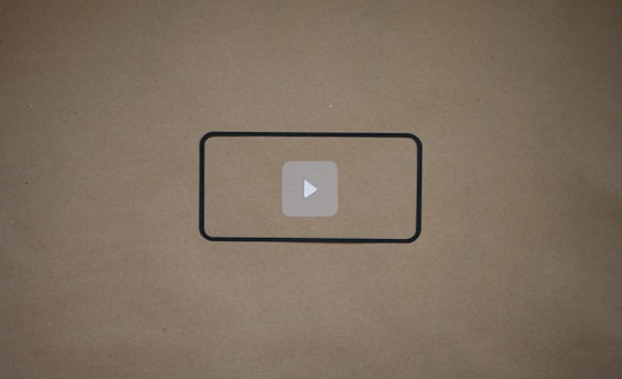 Screenshot of a clean download page showing video clip options in black and purple design.