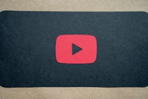An artistic representation of a play button symbolizing video content.