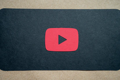 Close-up of a video player interface showing a paused organizational video.