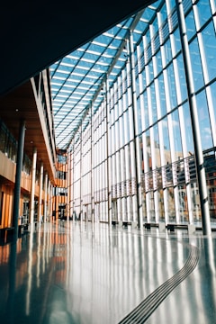 a large building with a lot of windows in it