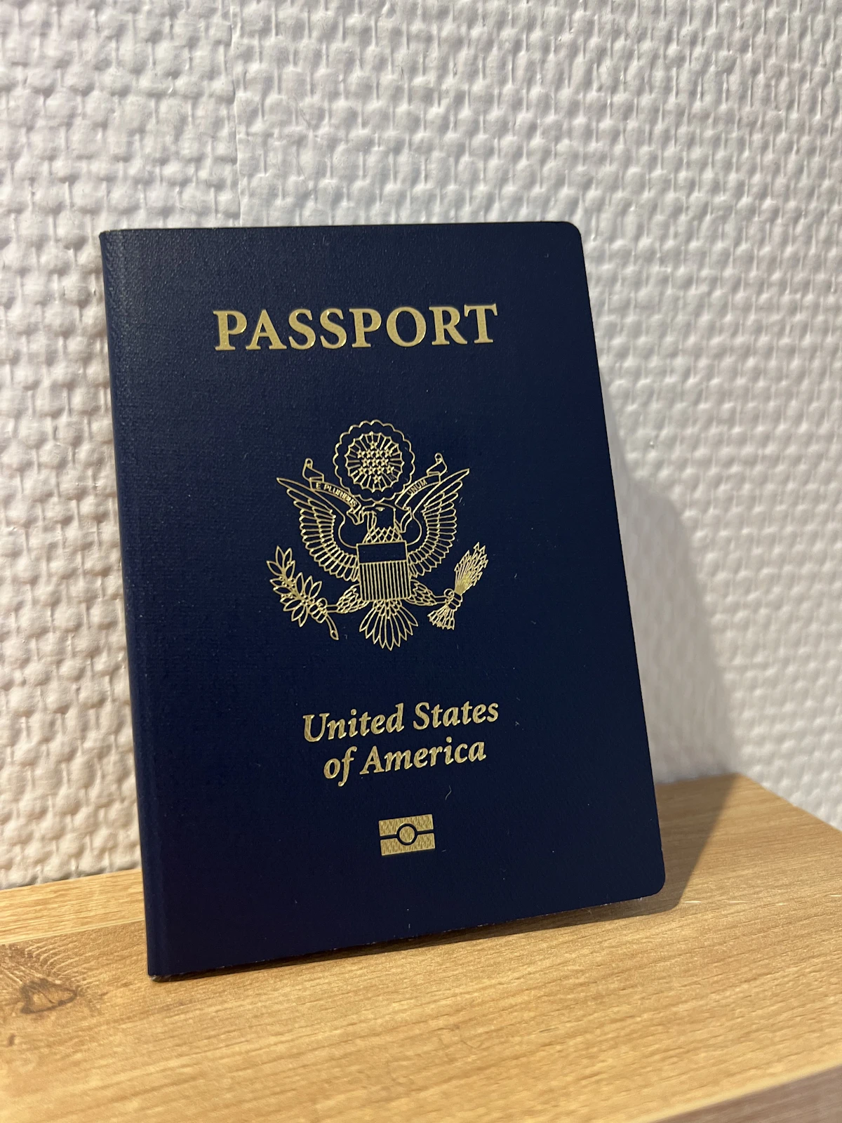 Organized travel documentation and planning materials for international trips