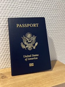 Vintage Prop Passport