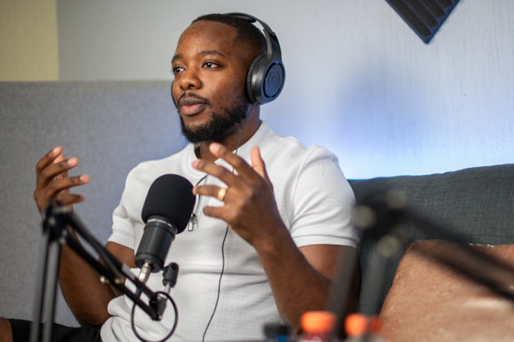 Podcast host, Dorian Djougoue. Follow him at: @dorian.djougoue
