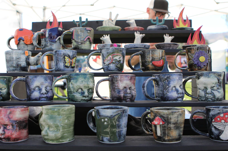 Mug coloré I784