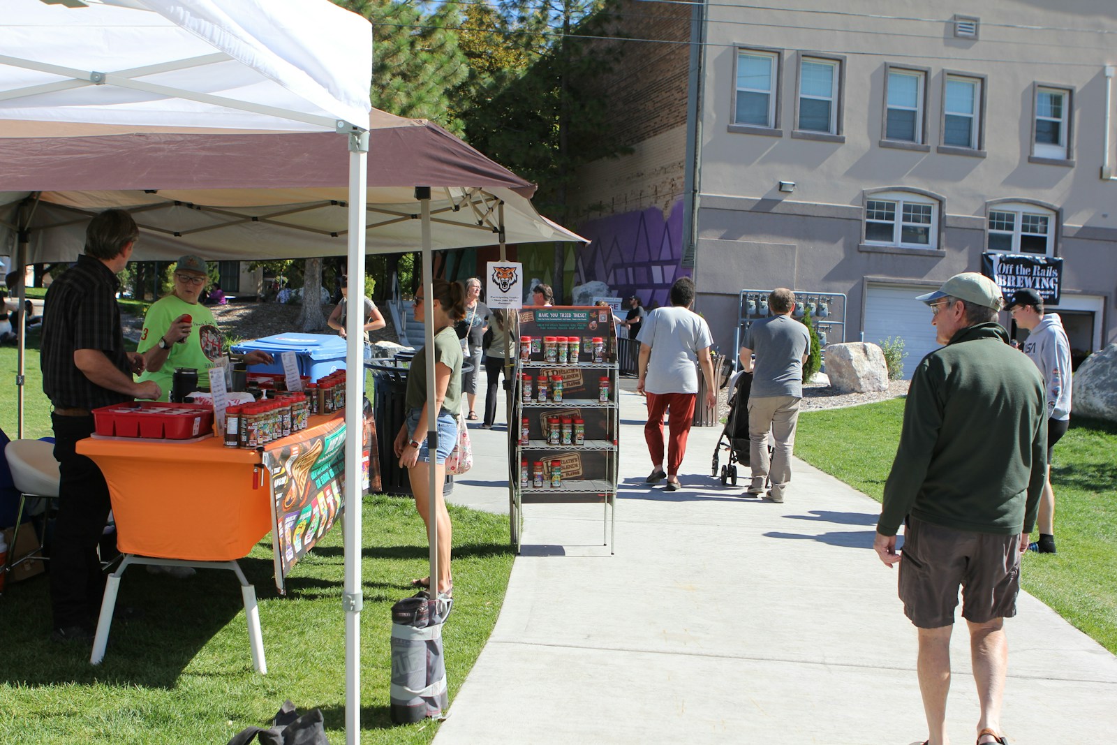 Farmer's Market in Langley