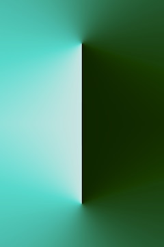 A visual representation of the image splitter in action.