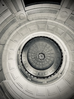 Close-up of the intricate geometric framework of a dome highlighting sacred geometry patterns.
