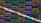 Various cassette tapes in different colors are scattered, showcasing vibrant designs and labels. The tapes are arranged in an overlapping pattern, creating a retro and nostalgic feel.