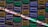 Various cassette tapes in different colors are scattered, showcasing vibrant designs and labels. The tapes are arranged in an overlapping pattern, creating a retro and nostalgic feel.