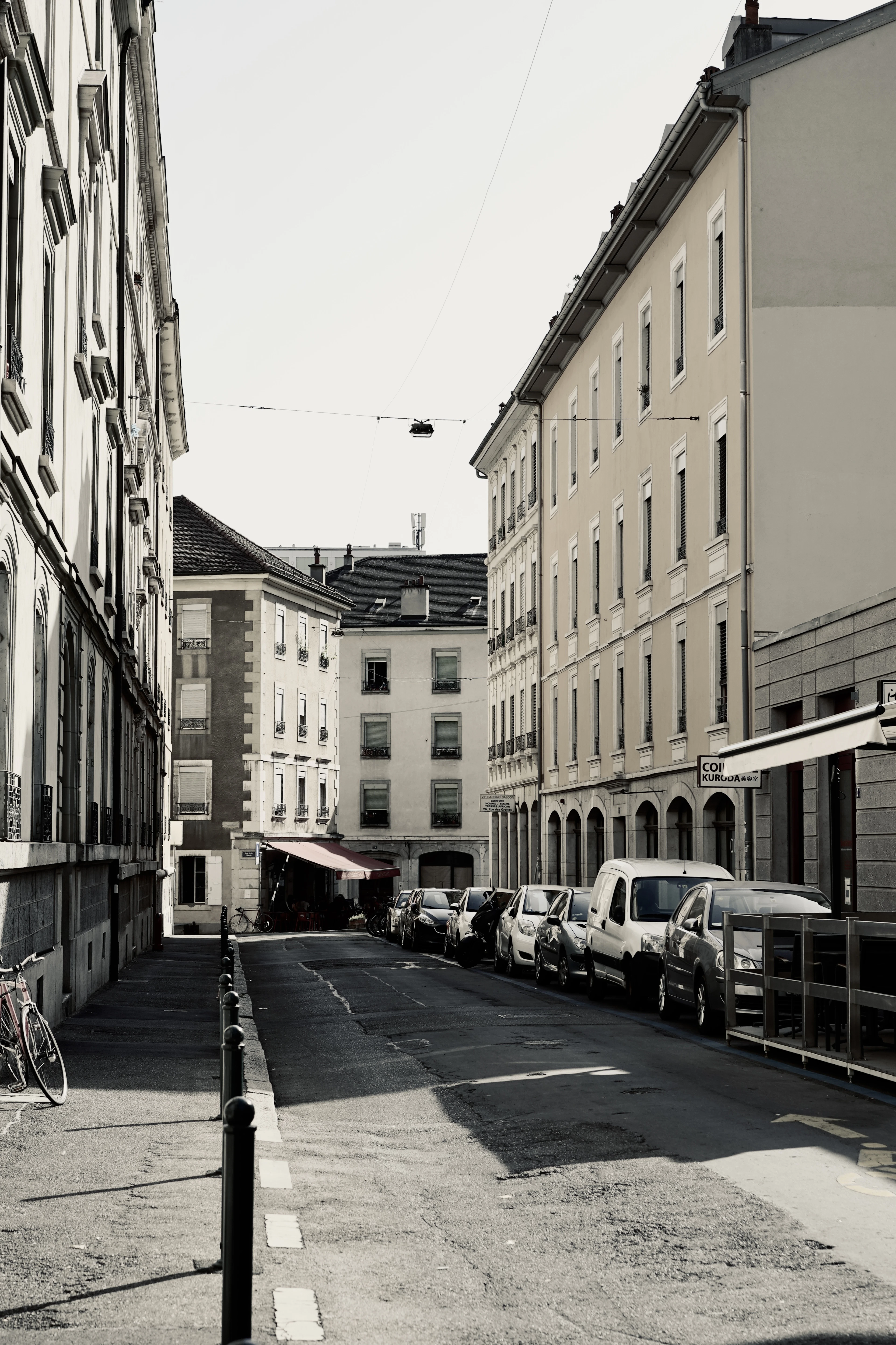 The old town of Geneva, Switzerland